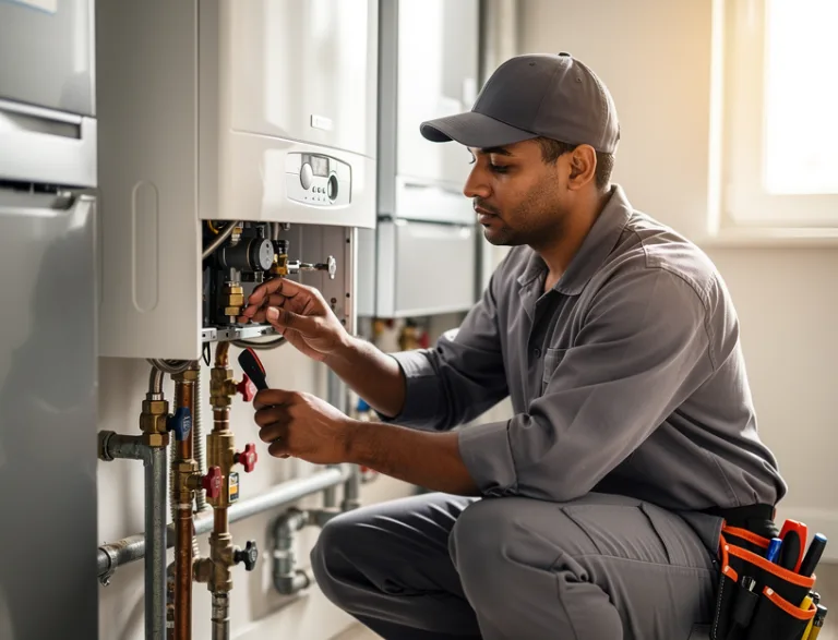 gas boiler repair Marrickville